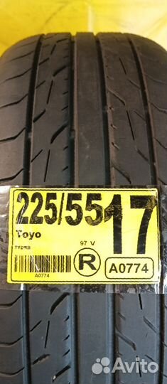 Toyo TYDRB 225/55 R17