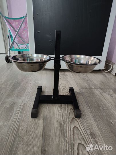 Миски для собак с подставкой