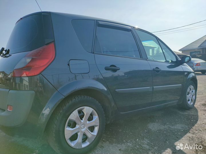 Renault Scenic 1.5 МТ, 2007, 155 000 км