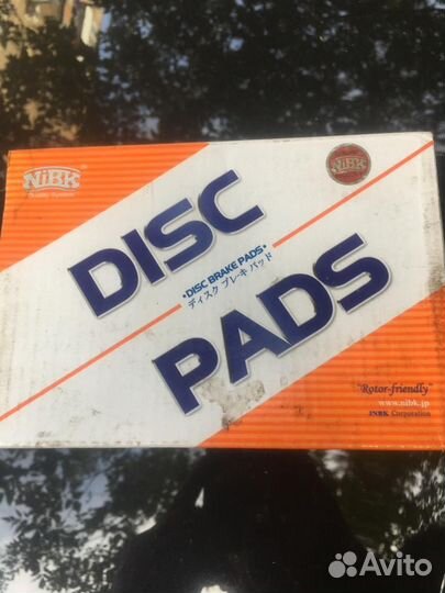 Тормозные колодки на Audi Q7