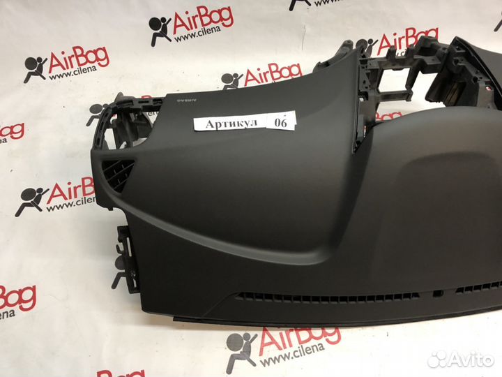 Торпедо панель Hyundai Solaris 2010-2017 арт.:06