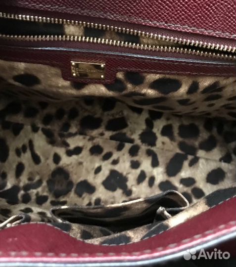 Сумка женская кожанная Dolce&Gabbana