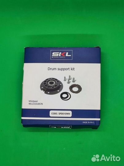 Суппорт на вертик.(6203, +сальн. VA22)