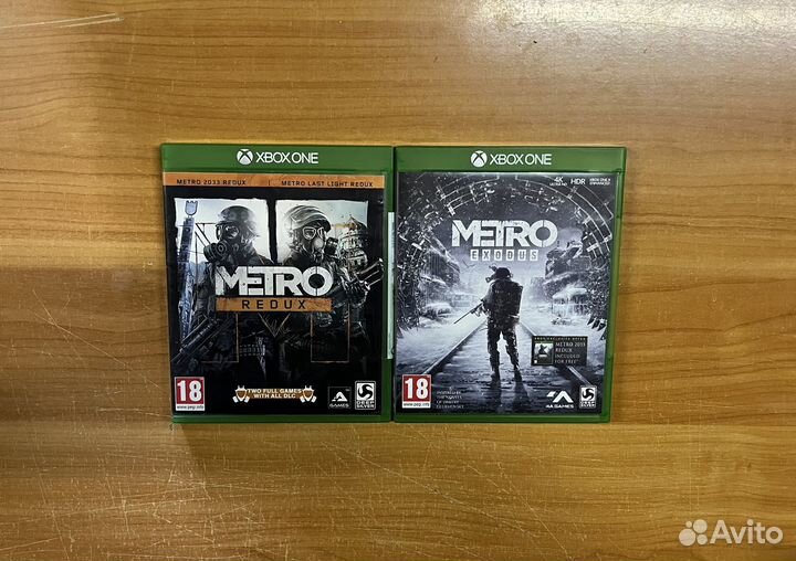 Xbox One игры Metro / Метро