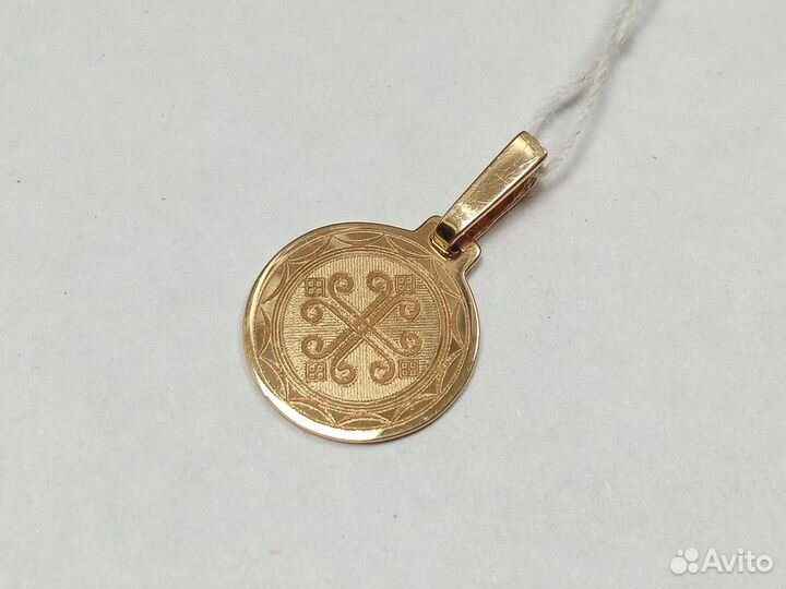 Подвеска Золото