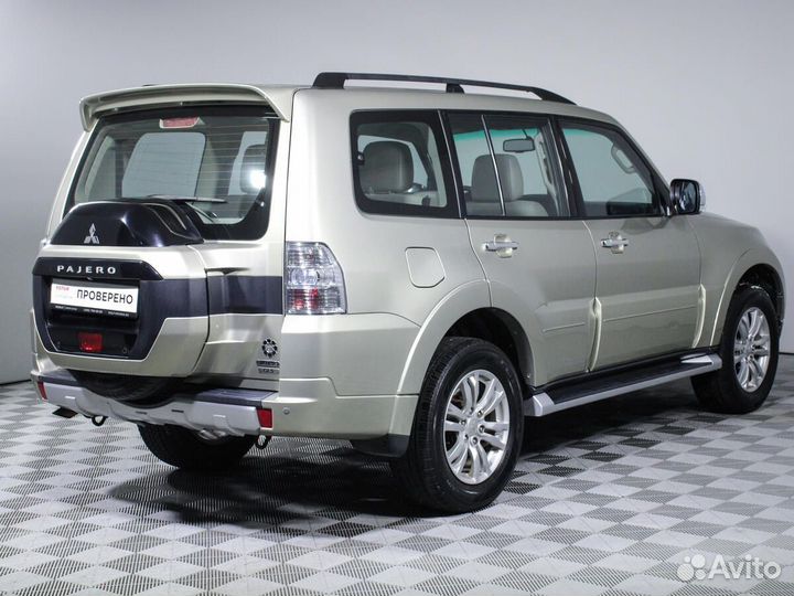 Mitsubishi Pajero 3.8 AT, 2017, 65 310 км