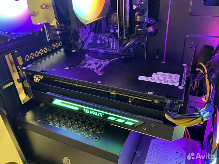 GTX 1060 6Gb super palit jetstream