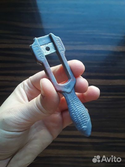 СССР точилка рыбка винтаж целая