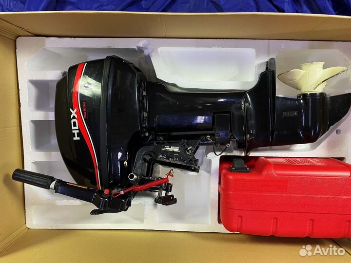 Лодочный мотор HDX T 15 BMS Б/у