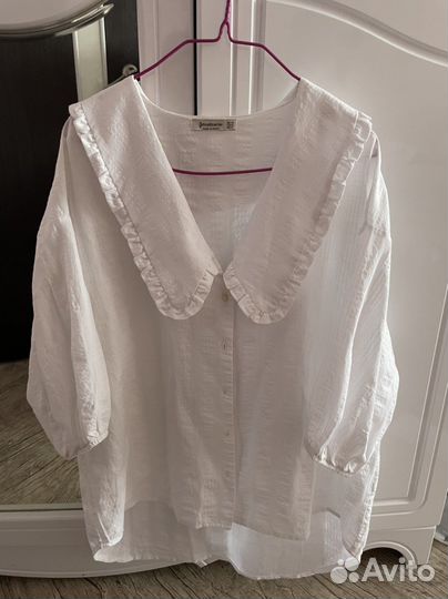 Рубашка stradivarius