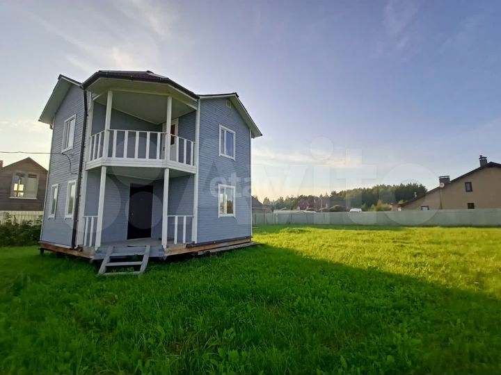 Дом 63,3 м² на участке 15,1 сот.