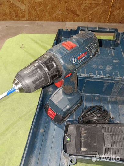 Шуруповерт bosch 18v