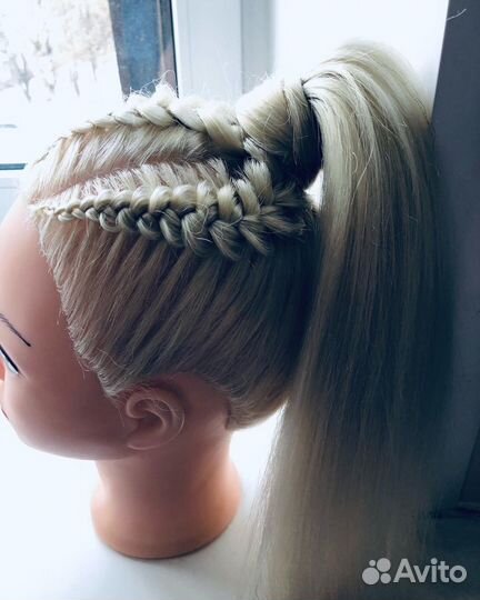 Косы с канекалоном