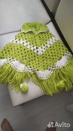 Детская накидка