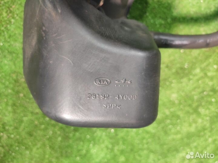 Патрубок Kia Rio 3 седан 1.4 2011