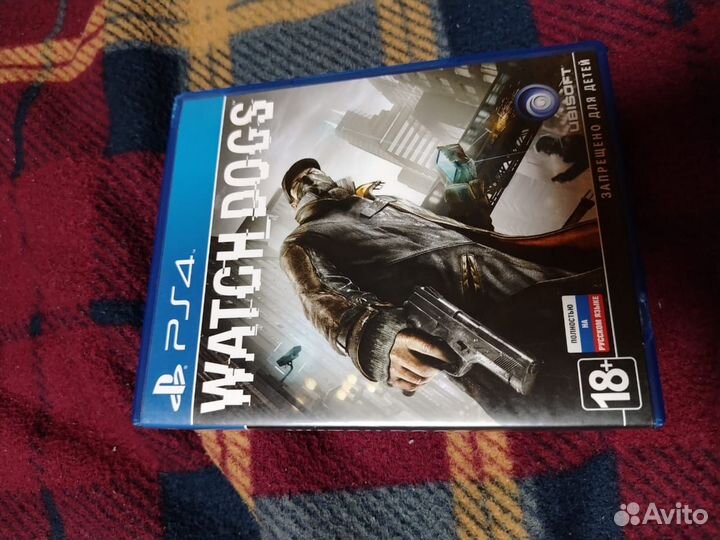 Игры ps4 watch dogs