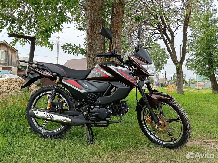 Мопед Альфа Сириус Экстра RS12 (125 см3) Новый