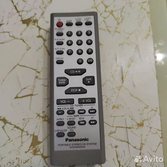 Музыкальный центр panasonic ES-23 и 30