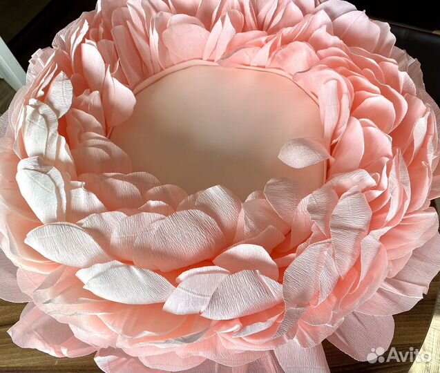 Цветок люлька для фотосесии