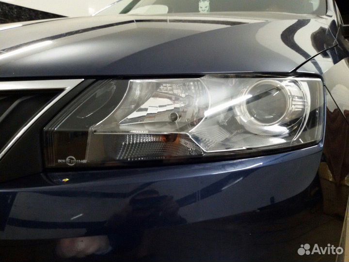 Би-ксенон линзы Skoda Rapid
