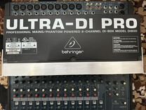 Дибокс behringer ultra-di pro