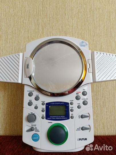 CD-плеер для душа