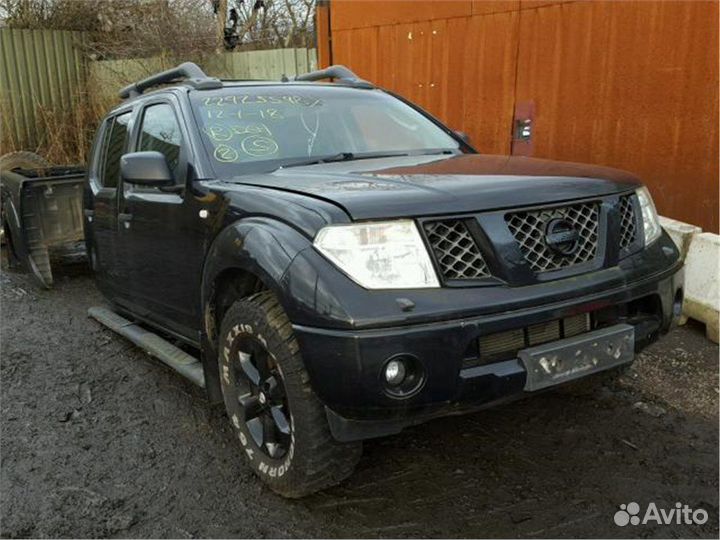 Разбор на запчасти Nissan Navara
