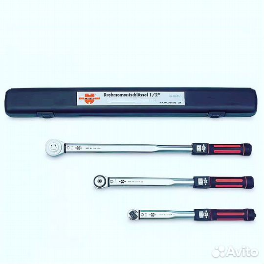 Ремонт динамометрических ключей и отвёрток