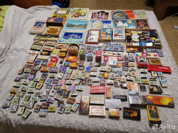 Спички коллекция