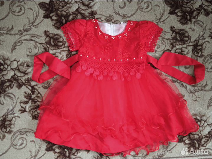Платье для девочки