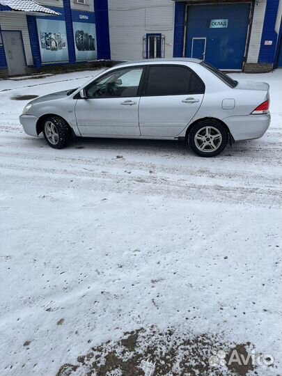 Mitsubishi Lancer 1.6 AT, 2006, 130 000 км