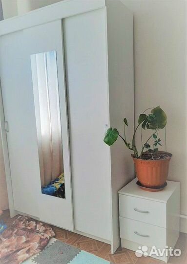 Шкаф-купе Комфорт 9М белый