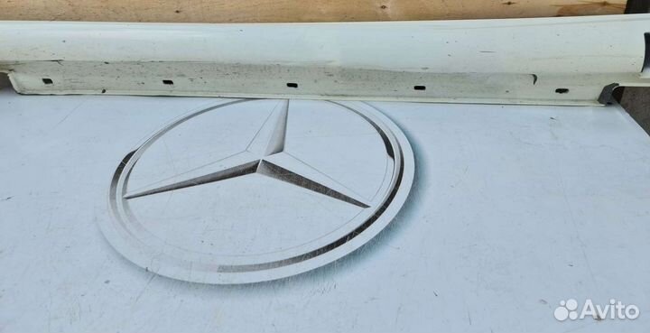 Накладка на порог AMG Mercedes W212