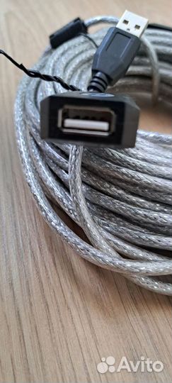 USB удлинитель 15 метров