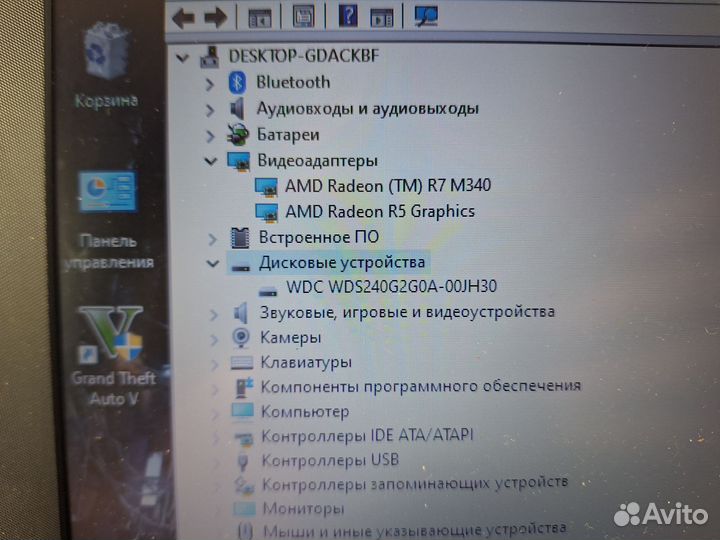 HP Мощный 4ядра SSD240 8gb ddr4 Video 2.5gb