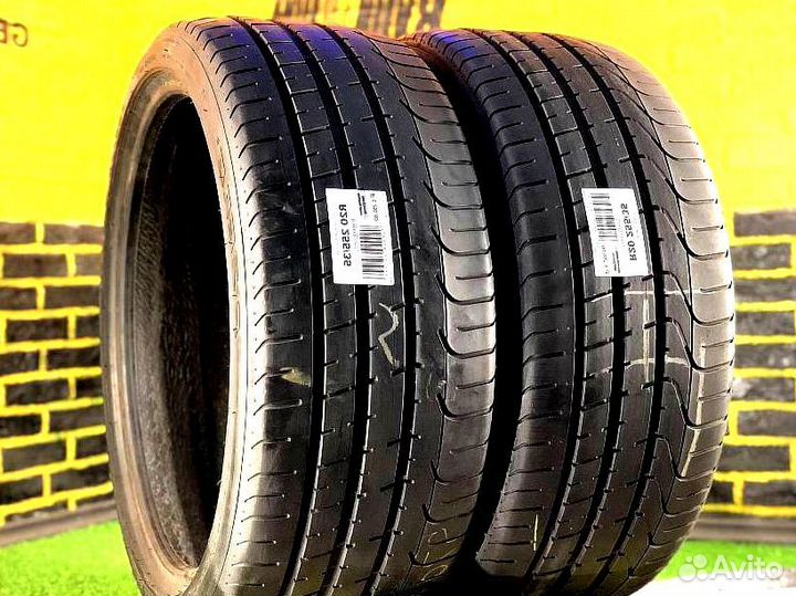 Pirelli P Zero 255/35 R20