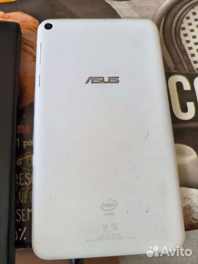 Планшет Asus k016 с чехолом (не рабочий)