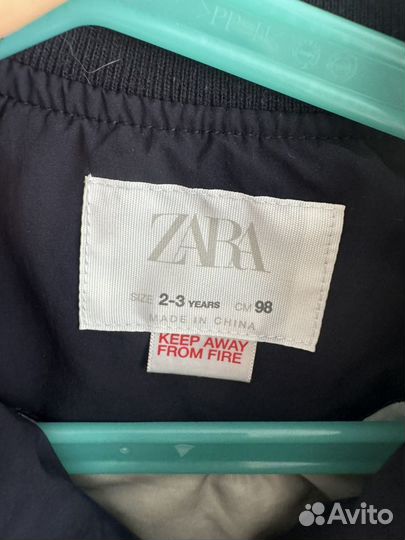 Ветровка бомбер Zara