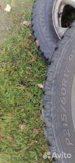 Hankook I'Pike RW11 215/60 R17