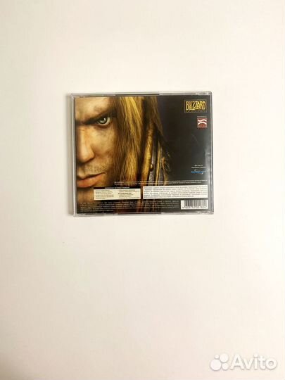Warcraft III 3: Reign of Chaos лицензия Россия