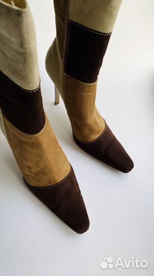 Винтажные ботильоны