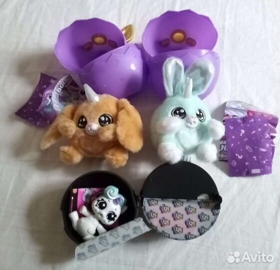 Zuru новые шары, rainbocorns открытые повторки