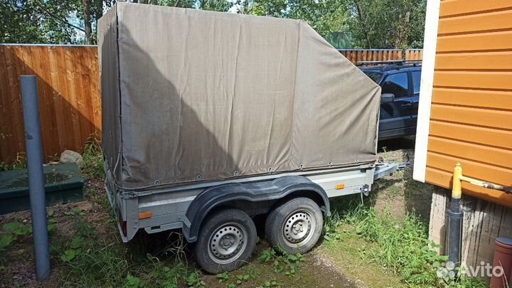 Прицеп легковой двухосный 2019г 750кг