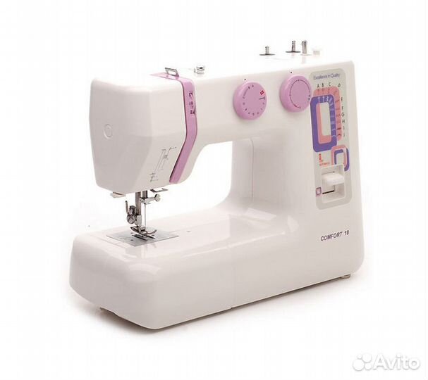 Швейная машина Comfort 18 белый