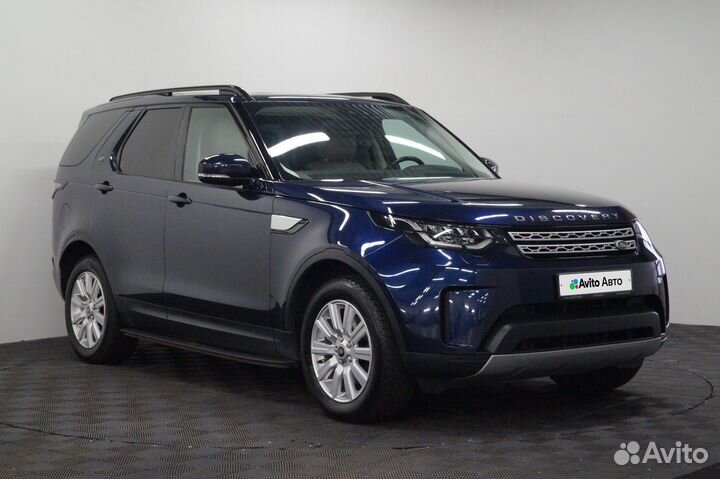 Land Rover Discovery 2.0 AT, 2018, 107 500 км