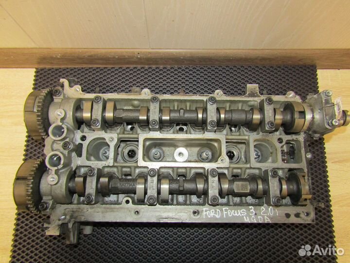 Головка блока цилиндров (гбц) Форд Фокус 3 2.0л