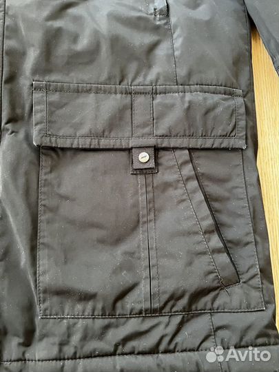 Куртка мужская демисезонная размер 48