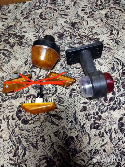 Противотуманные фары классика