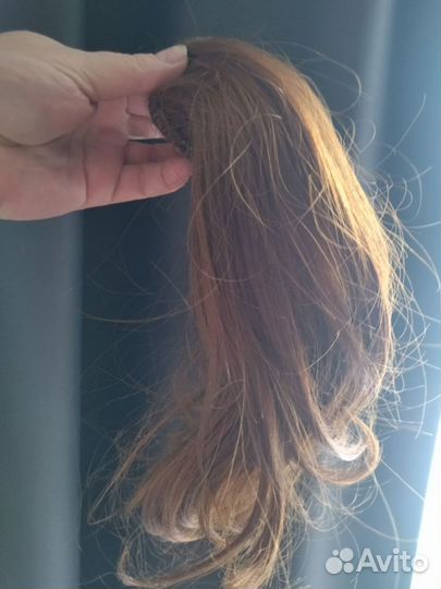 Накладной хвост натуральный