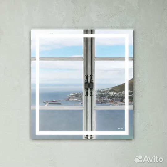 Зеркало AM.PM с LED-подсветкой m91amox0651wg Хром